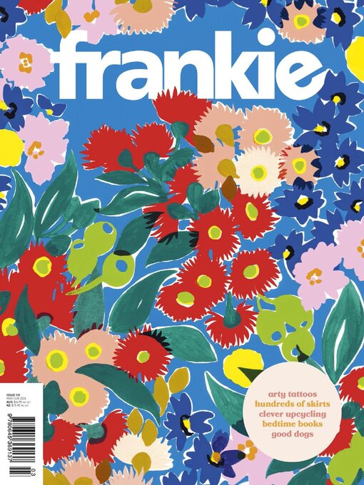 Title details for frankie Magazine by Nextmedia Pty Ltd - Available
